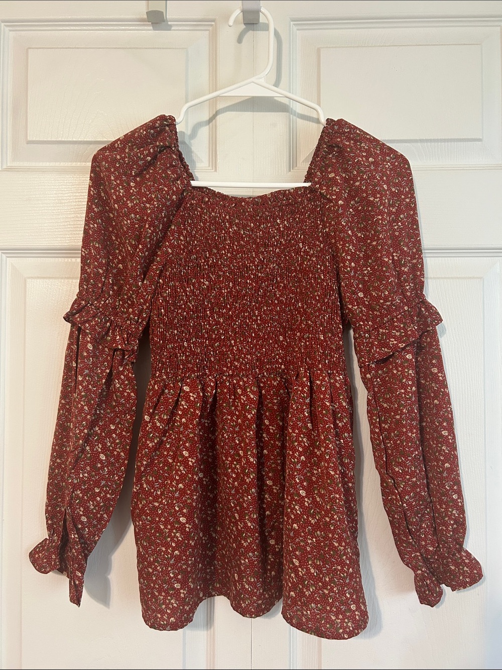 4 for $25!  Hayden Girls Peasant Blouse